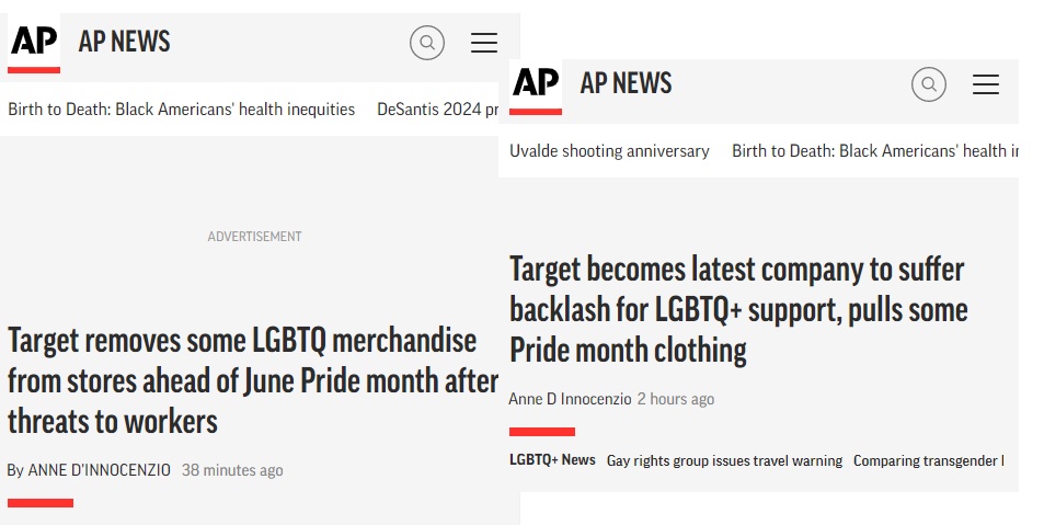 The AP erases anti-queer terrorism